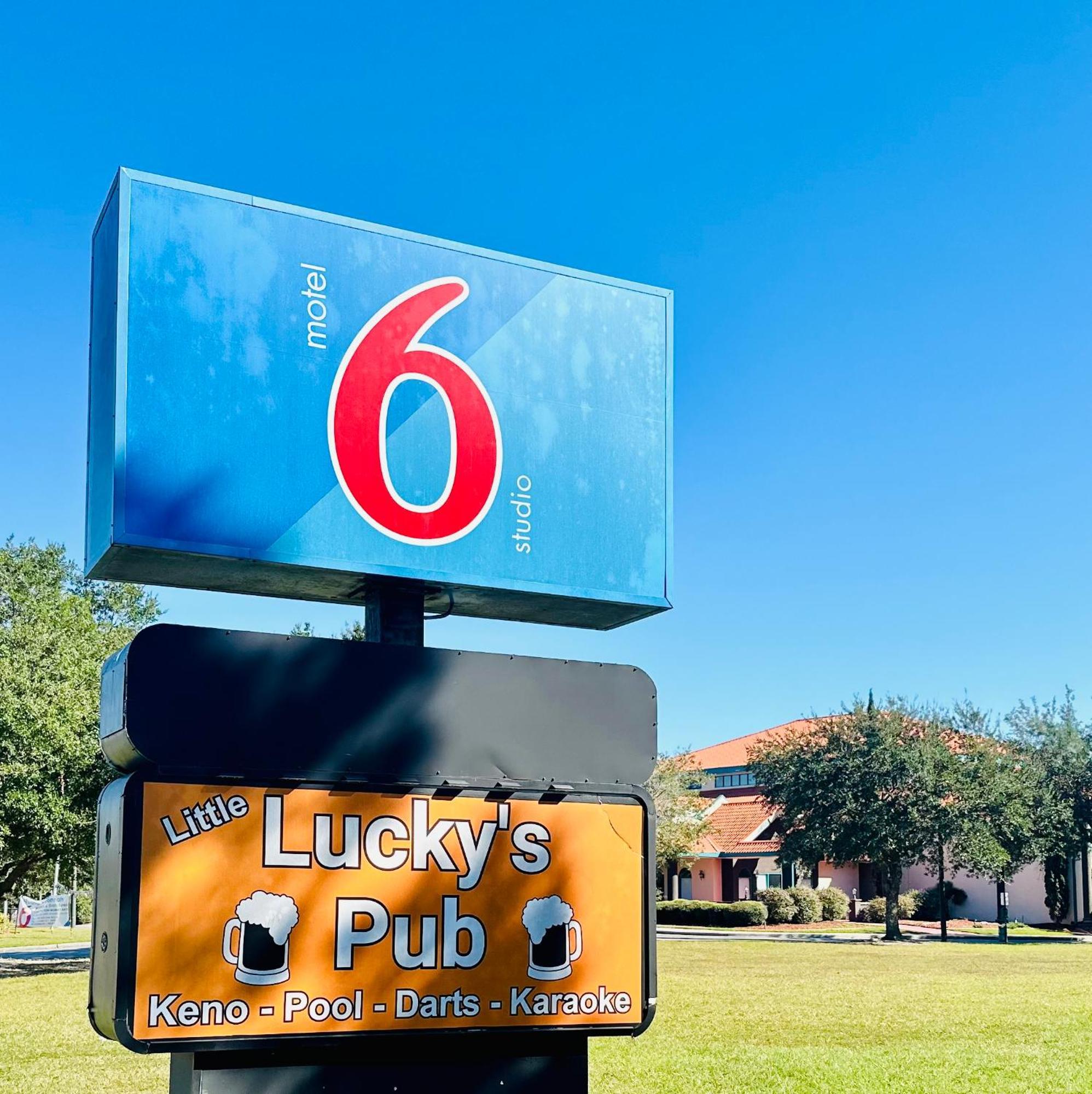 Studio 6 Savannah, Ga- Gateway & I-95 Georgetown Buitenkant foto